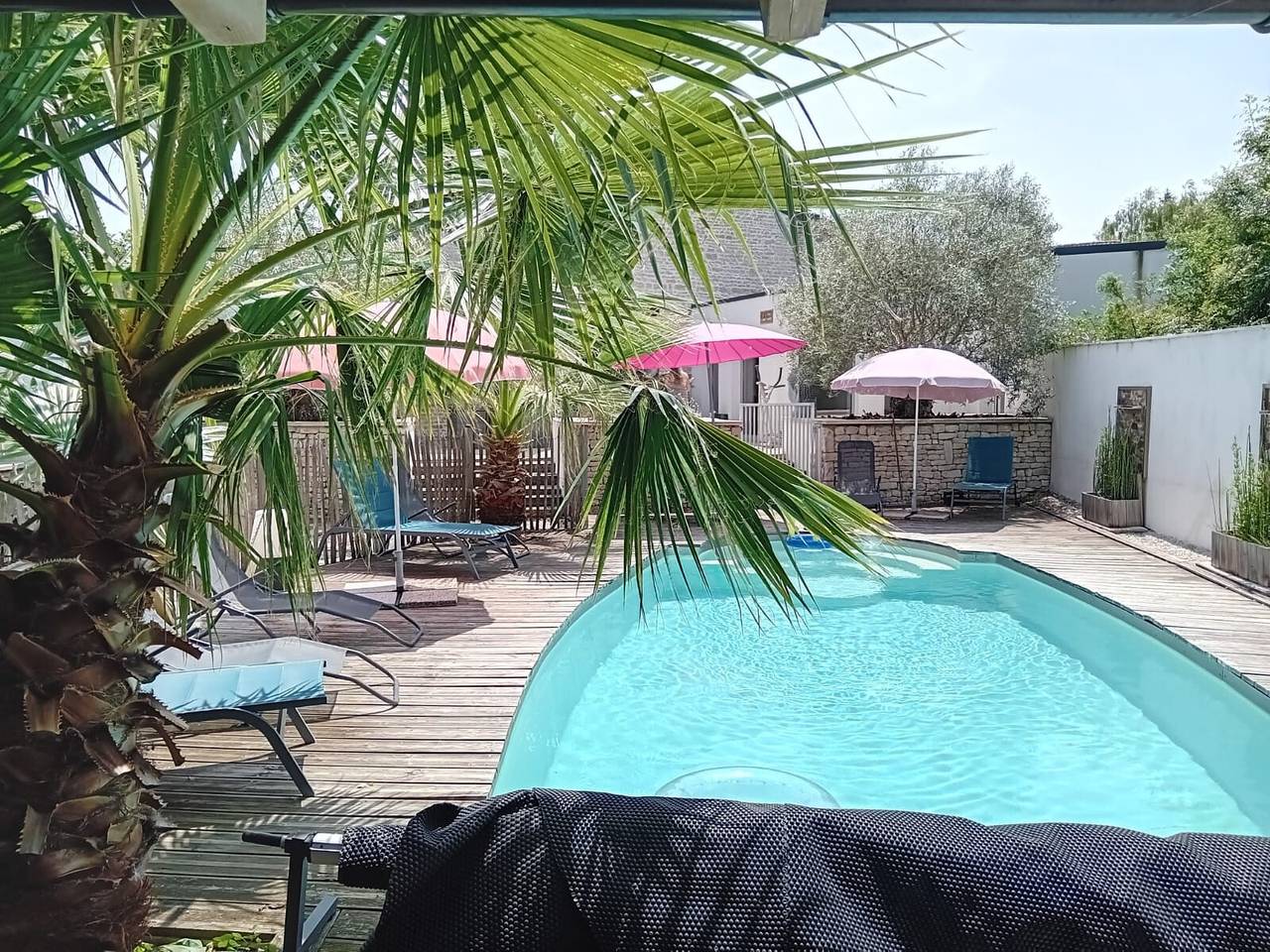 Villa for 16 Guests in Nuaillé-d'Aunis, Nouvelle-Aquitaine