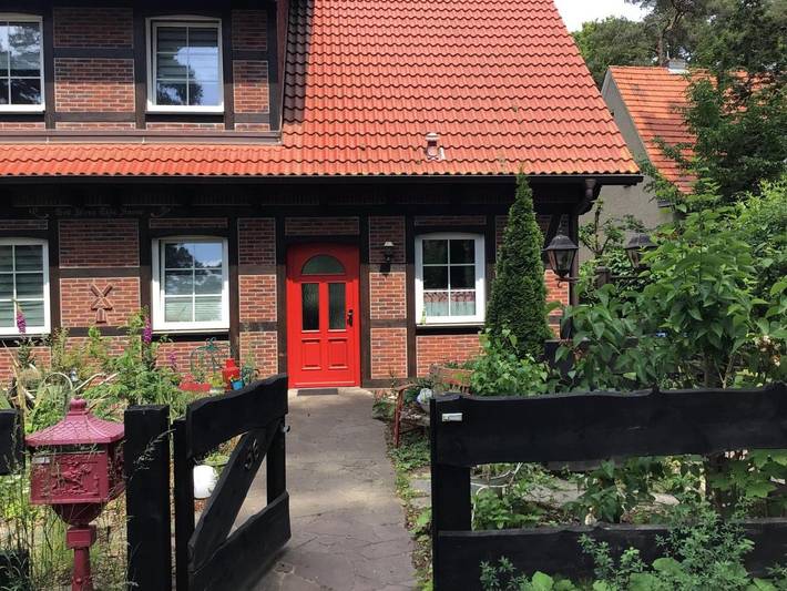 Ferienhaus für 6 Personen, mit Terrasse und Garten sowie Ausblick in Schönwalde-Glien - 4
