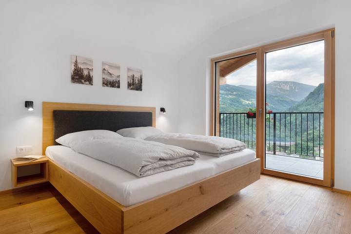Ferienwohnung für 2 Personen, mit Balkon
