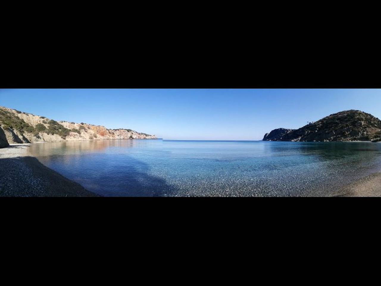 ¡Villa de un dormitorio con piscina privada de agua de mar! A solo 150 metros del mar in Lasithi