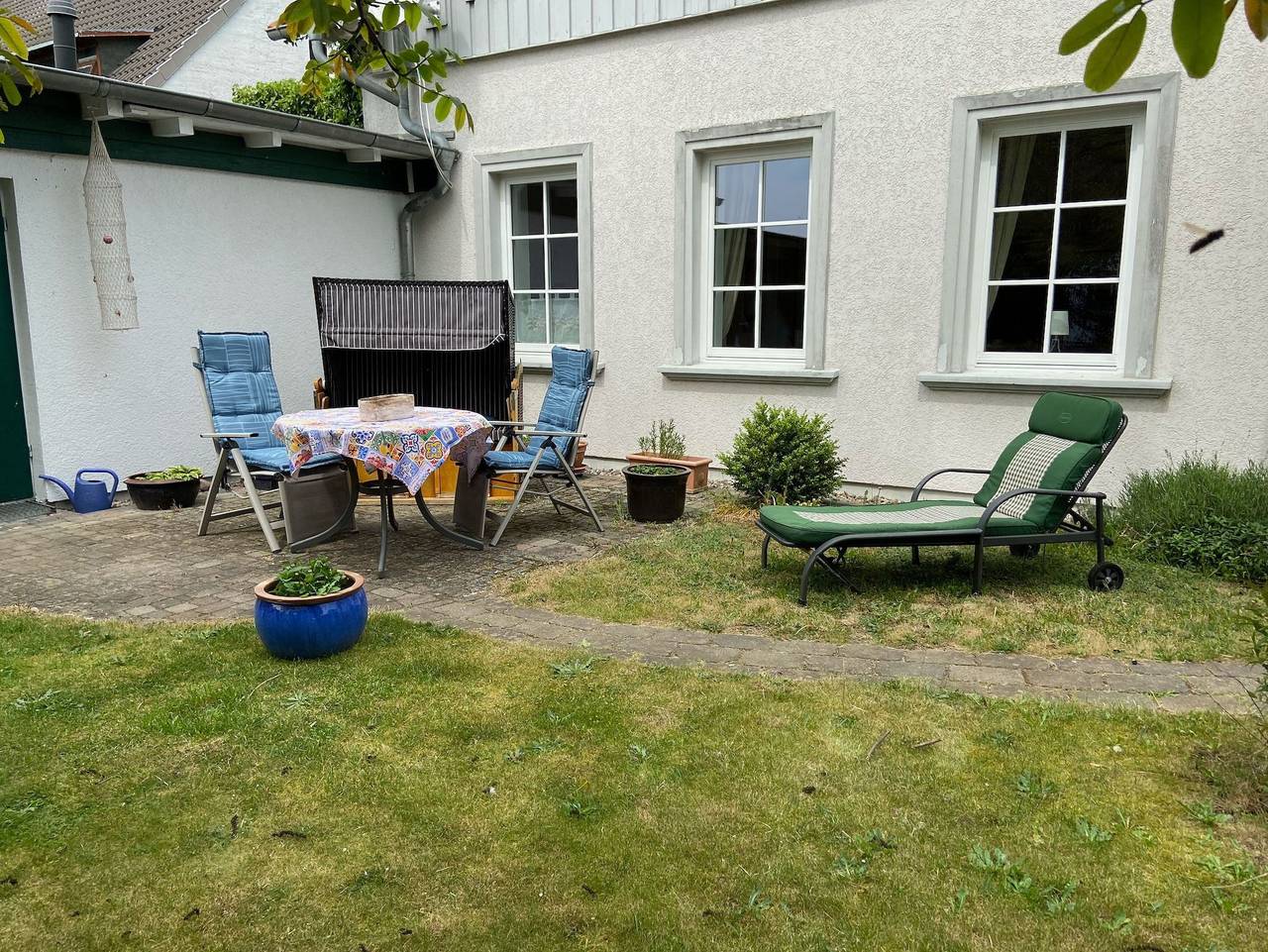 Ganze Ferienwohnung, Pausenhof Ferienwohnungen - Wohnung Maritim tu Hus in Meiersberg, Stettiner Haff