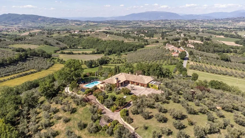 Appartement de vacances pour 7 personnes, avec piscine ainsi que jardin et vue, animaux acceptés - 1