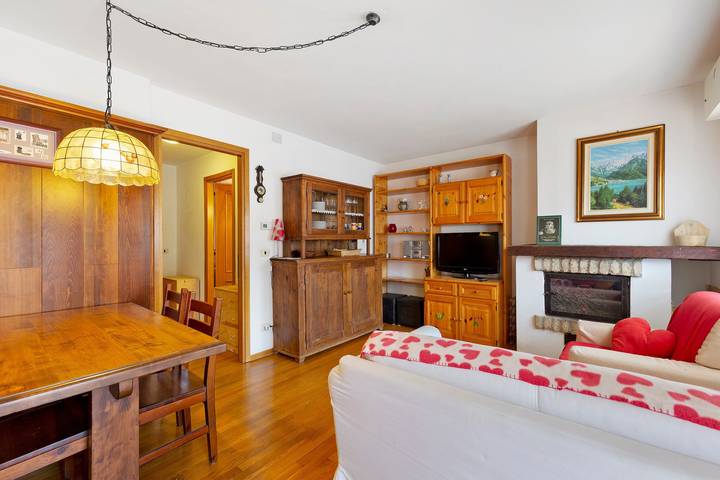 Hel lejlighed, Apartment 'Casa Fiori a Vinigo' with Mountain View and Balcony in Vodo di Cadore, Østlige Dolomitter