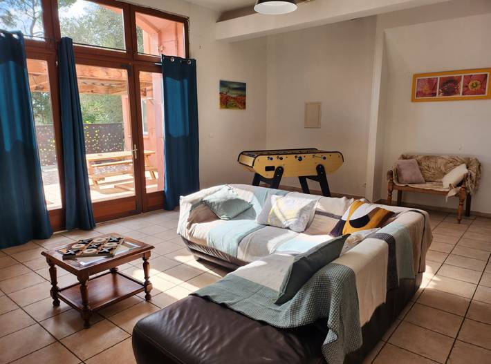 Gîte pour 10 personnes, avec jardin et piscine dans Minervois - 4