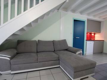 Gîte pour 6 personnes, avec jardin, animaux acceptés à Siouville-Hague