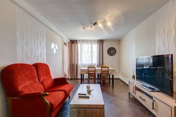 Appartement de vacances pour 4 personnes, avec balcon dans Côte-d'Or