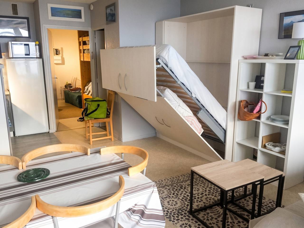 Appartement entier, Appartement cosy avec vue montagne à Eaux-Bonnes 34 m² in Gourette, Eaux-Bonnes