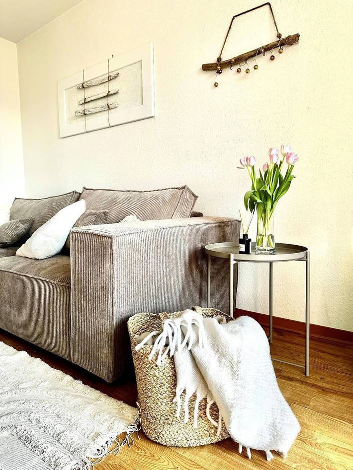 Ferienwohnung für 3 Personen, mit Balkon in Lemkenhafen - 2