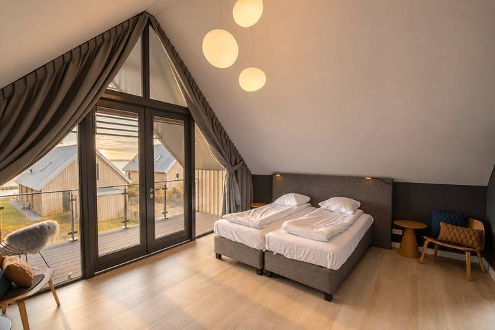 Oesterdam Resort — Villa Oesterdam Deluxe | 4 Personen in Tholen, Niederländische Nordsee