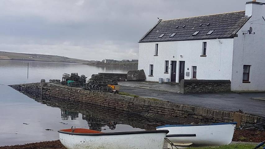 Holiday rental for 2 people, with Terrace and View in Orkney Islands