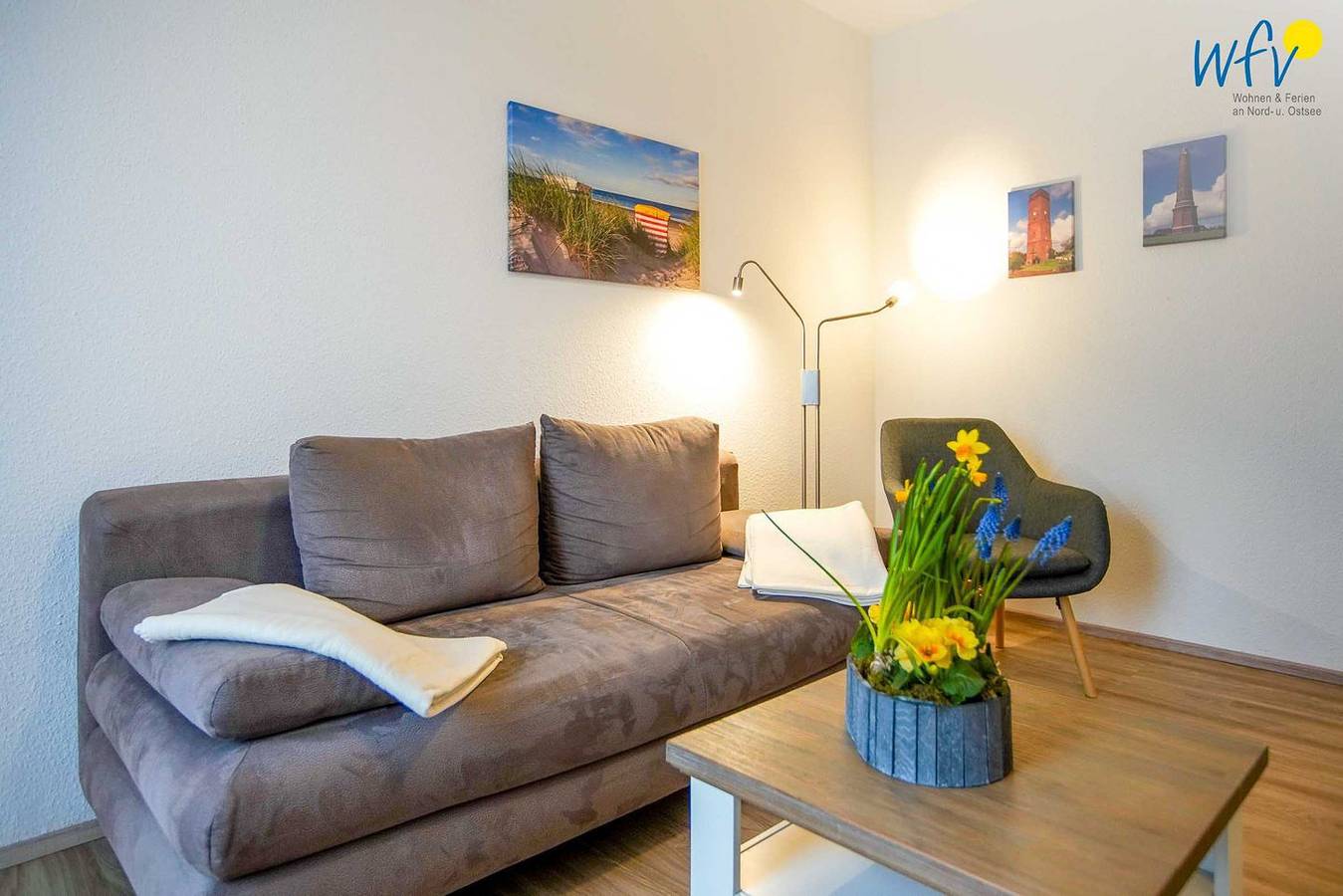 Apartamento entero, Komfortable Ferienwohnung im Ferienhaus Strandstraße 17 auf Borkum in Borkum