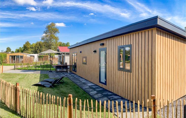 Ferienhaus für 5 Personen, mit Pool und Terrasse sowie Garten, mit Haustier - 1