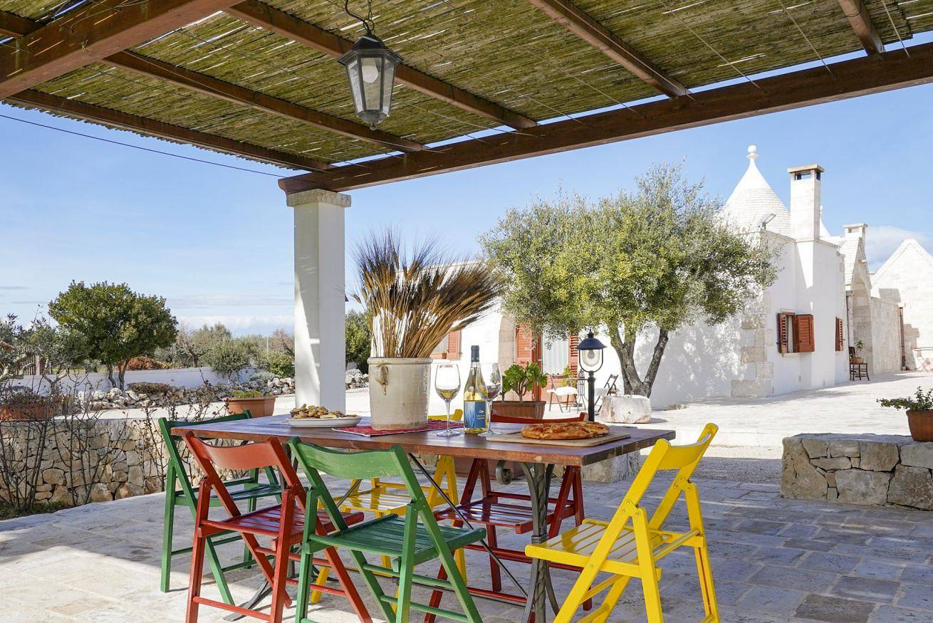 Apartamento entero, I Trulli di Paolo in Martina Franca, Provincia de Taranto