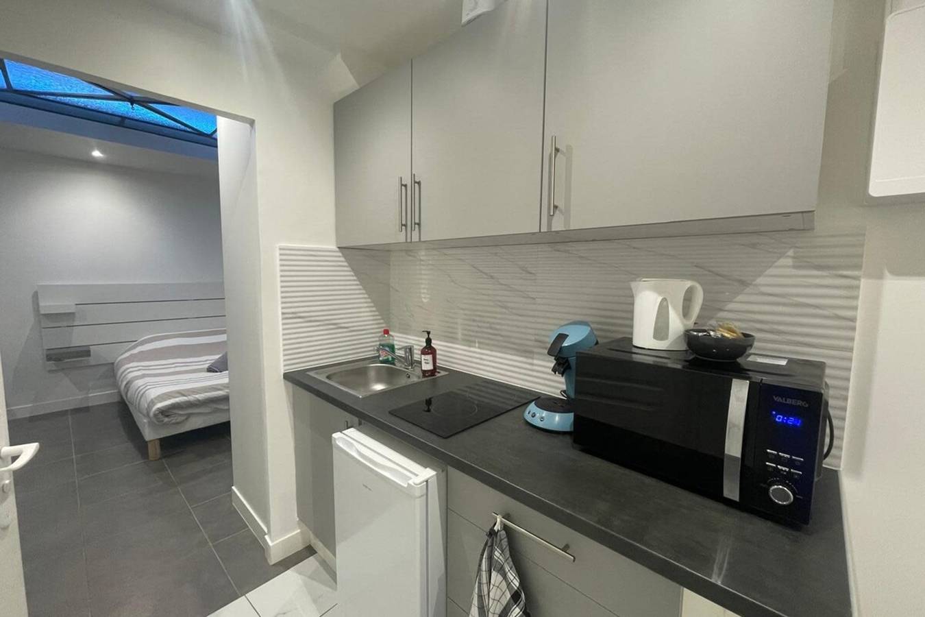 Apartamento entero, La Petite halte du Marechal in El Havre, Región de Le Havre