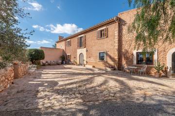 Villa in Santanyí, South Majorca für 8 
