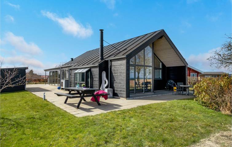Ferienhaus für 8 Personen, mit Terrasse und Garten in Nordostjütland