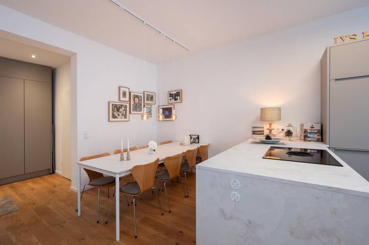 Ferienwohnung für 4 Personen, mit Terrasse, mit Haustier in Wesselburen - 4