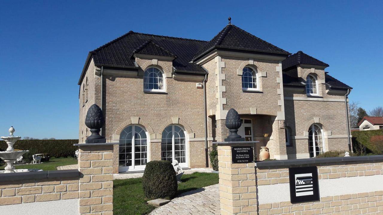 Maison d’hôte pour 10 personnes avec vue in Région de Lens