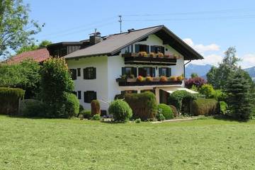 Bauernhof für 4 Personen, mit Garten und Sauna sowie Whirlpool in Bolsterlang