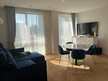 Gîte pour 2 personnes, avec vue et jardin à Vilnius
