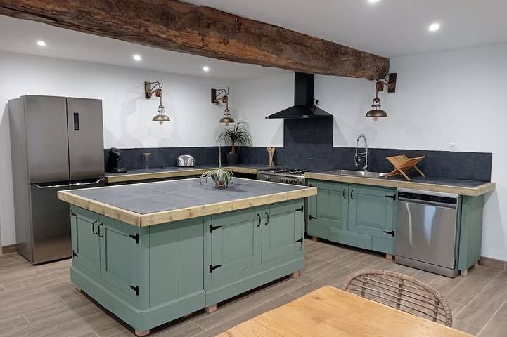 Location de vacances pour 14 personnes à Saint-Vincent-sur-Oust