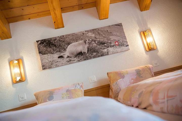 Ganze Ferienwohnung, Dachwohnung Nr. 7 in Saas-Fee, Walliser Alpen