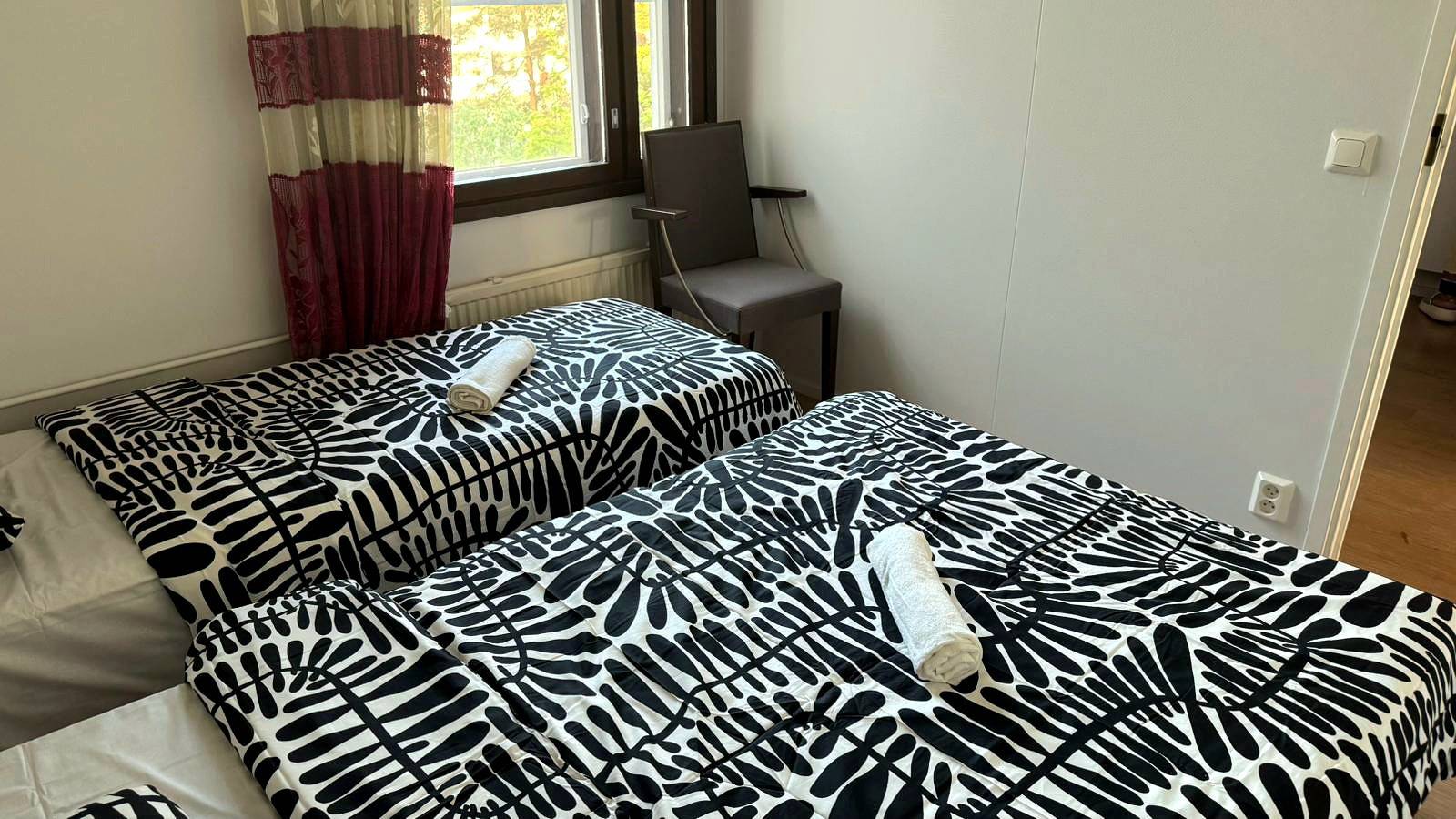 Appartement entier, Appartement confortable de 2 chambres dans le centre d'Espoo, à proximité de la in Espoo, Uusimaa