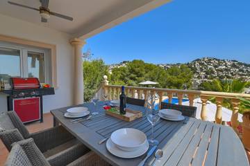 Maison De Vacances pour 6 Personnes dans Fanadix, Benissa, Photo 3