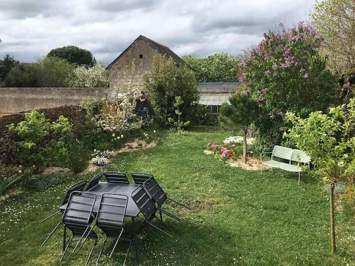 Maison de famille 13 pers Port Thibault in Sainte-Gemmes-sur-Loire, Région d'Angers
