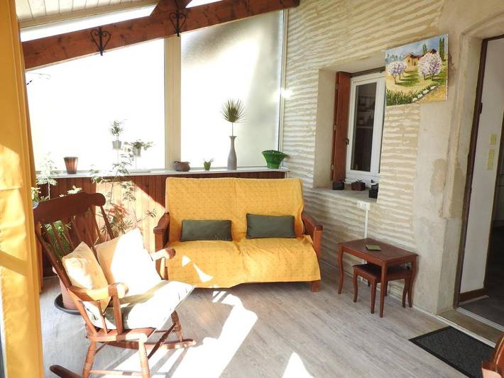 Location de vacances pour 5 personnes, avec vue et jardin à Saint-Lattier - 4