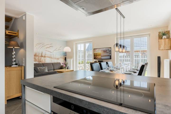 Haushälfte 44a "Droemhus" (Id 382) in St. Peter-Ording, Eiderstedt