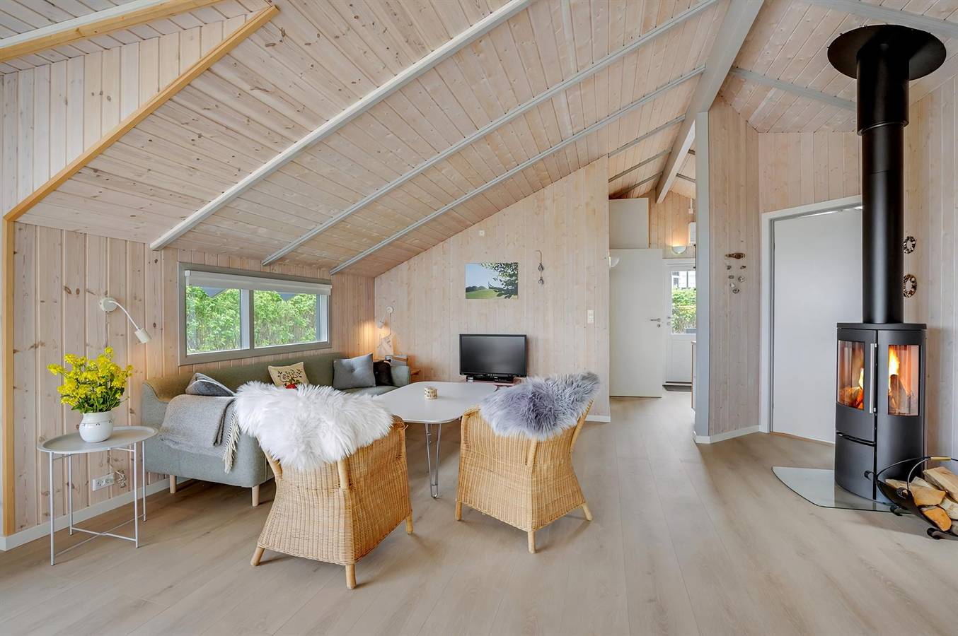 Home in Sjølund with sauna in Bjert, Kleiner Belt