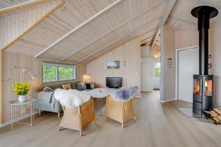 Ferienhaus für 6 Personen, mit Whirlpool und Sauna sowie Terrasse in Grønninghoved Strand - 4