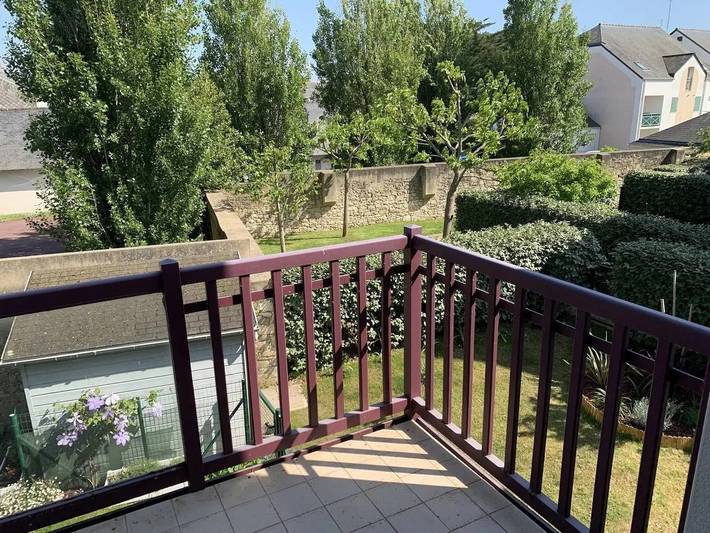 Appartement de vacances pour 5 personnes, avec balcon à Le Croisic