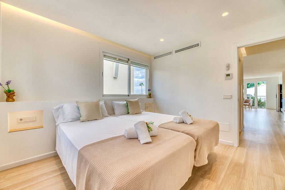 Entire apartment, Appartement close to the beach Las Palmeras 1 in Mallorca in Cala Millor, Son Servera