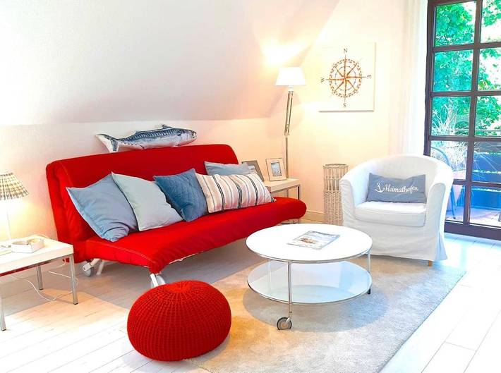 Ferienwohnung für 4 Personen, mit Balkon