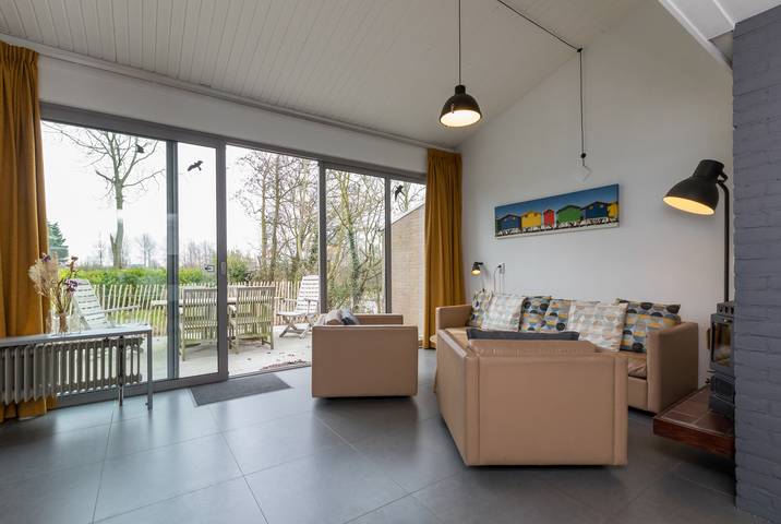 Ferienhaus für 6 Personen, mit Terrasse und Balkon/Terrasse in Nieuwvliet - 4