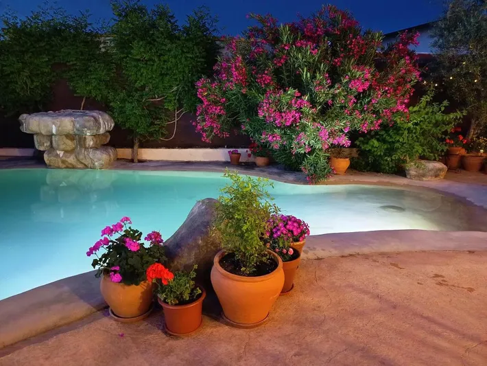 Casa de vacaciones para 4 personas, con piscina además de jardín y vistas, Se admiten mascotas - 1