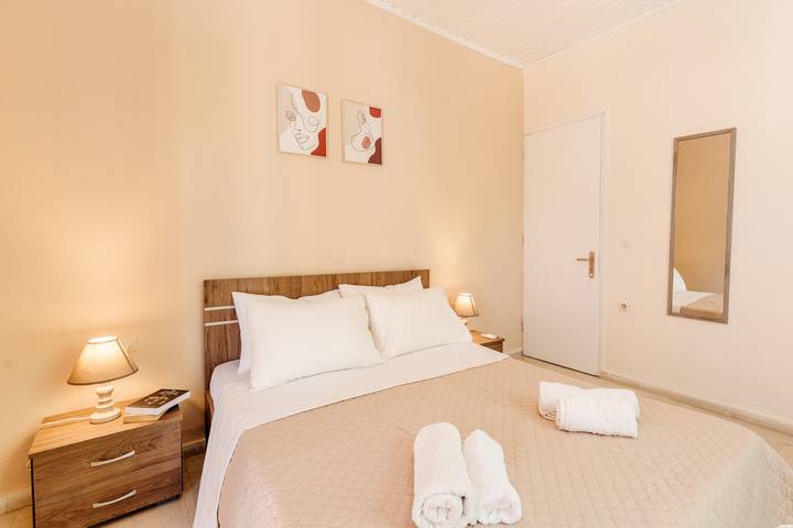 Ferienhaus für 4 Personen, mit Ausblick und Garten, mit Haustier auf Korfu - 2