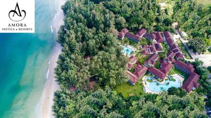 Station pour 2 personnes, avec bassin pour enfant ainsi que piscine et jardin dans Bang Tao Beach