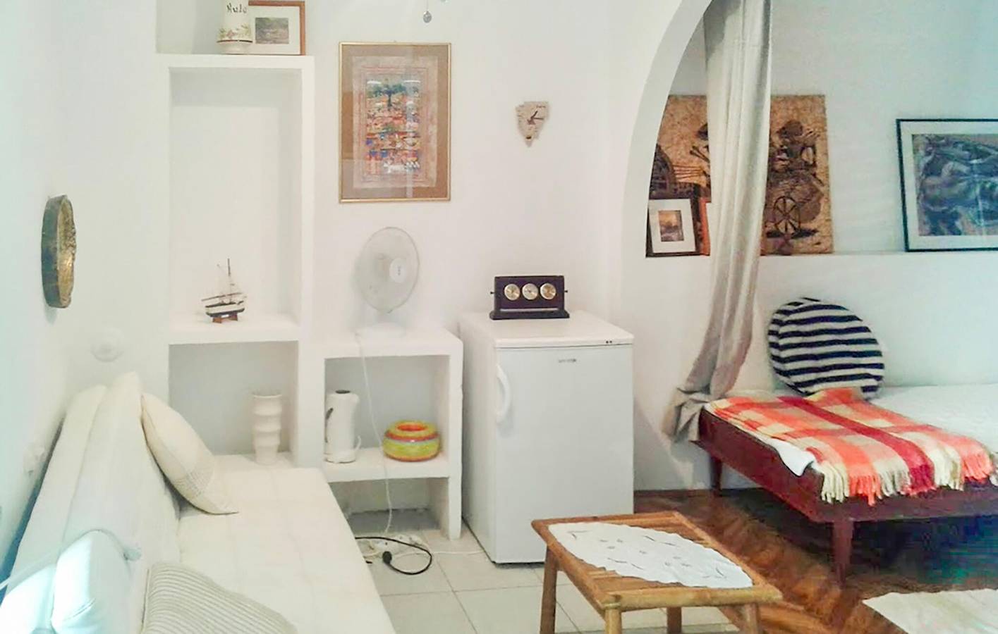 Odmor na moru: Ugodan apartman s terasom, Wi-Fi-jem i parkingom u Podaci in Podaca, Makarska Riviera