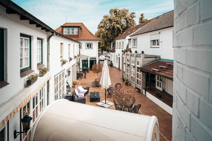 Hotel für 3 Personen, mit Terrasse in Wedel