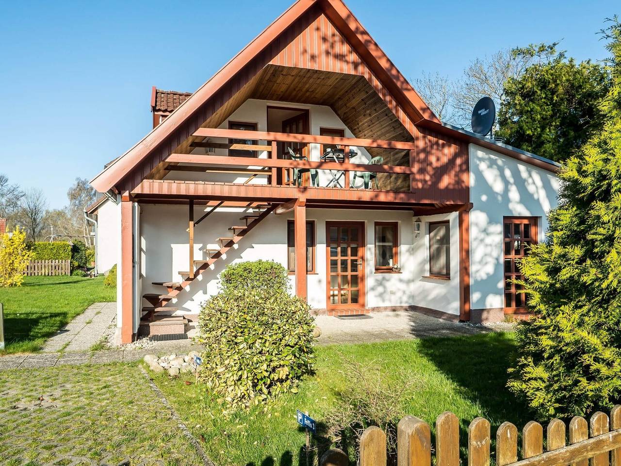 Ferienwohnung in Zingst für 2 Personen in Zingst