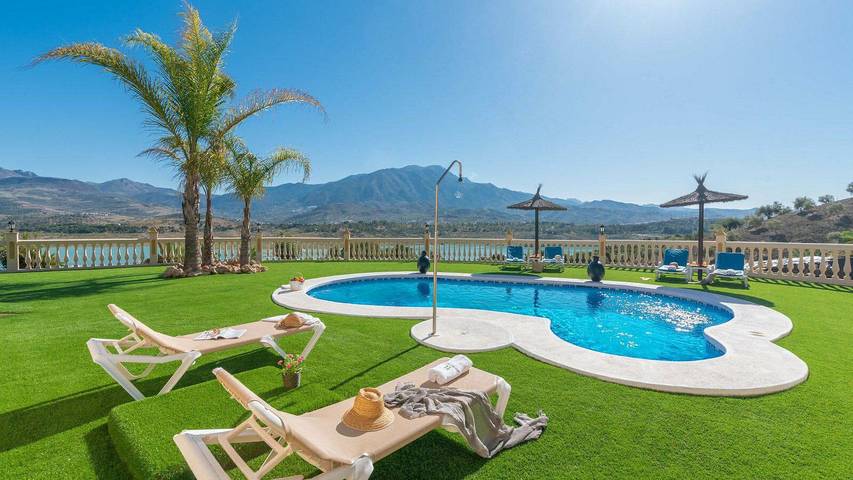 Casa rural para 6 personas, con Balcón/Terraza en Viñuela