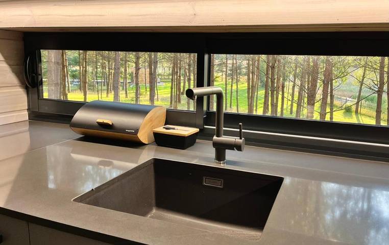 Ferienhaus für 3 Personen, mit Garten und Sauna sowie Pool und Ausblick in Polen - 4