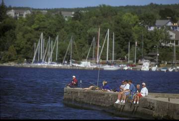 Cabin for 6 Guests in Egg Harbor, Door County, Picture 1