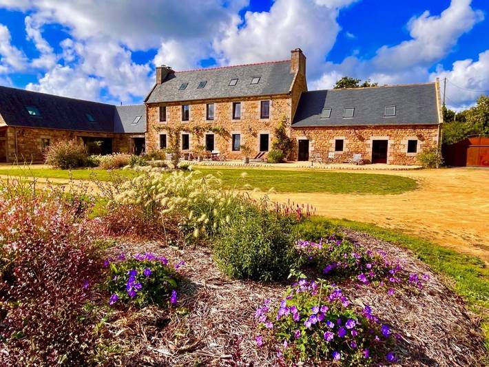 Villa pour 15 personnes, avec piscine ainsi que jardin et sauna en Bretagne - 4