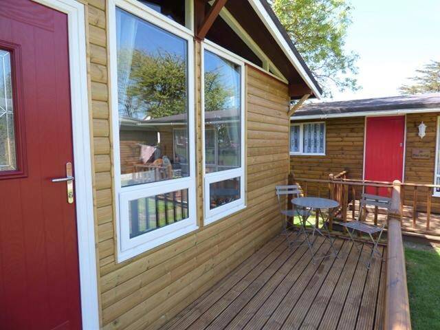 Entire apartment, Chalet 26 in Seaton, Devon