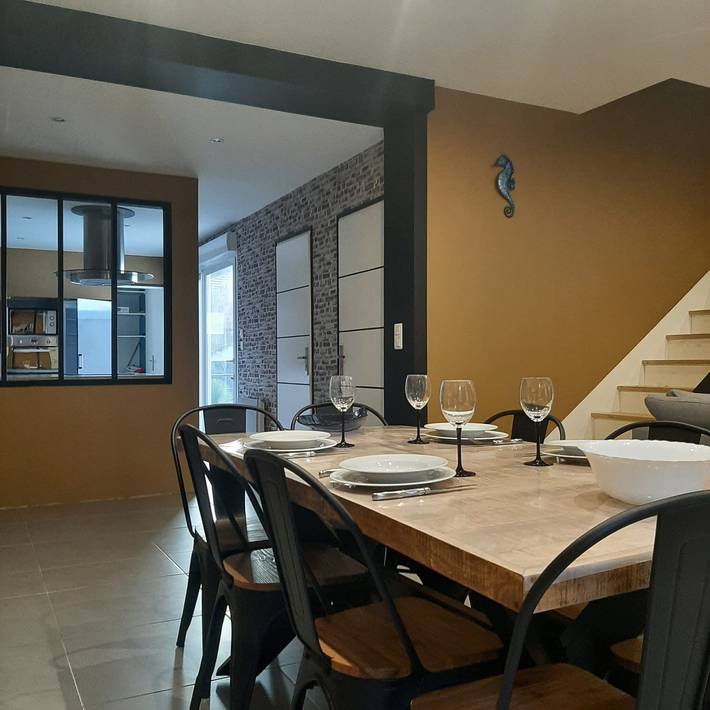 Entire apartment, - Maison entre mer et forêt in Oust-Marest, Abbeville region