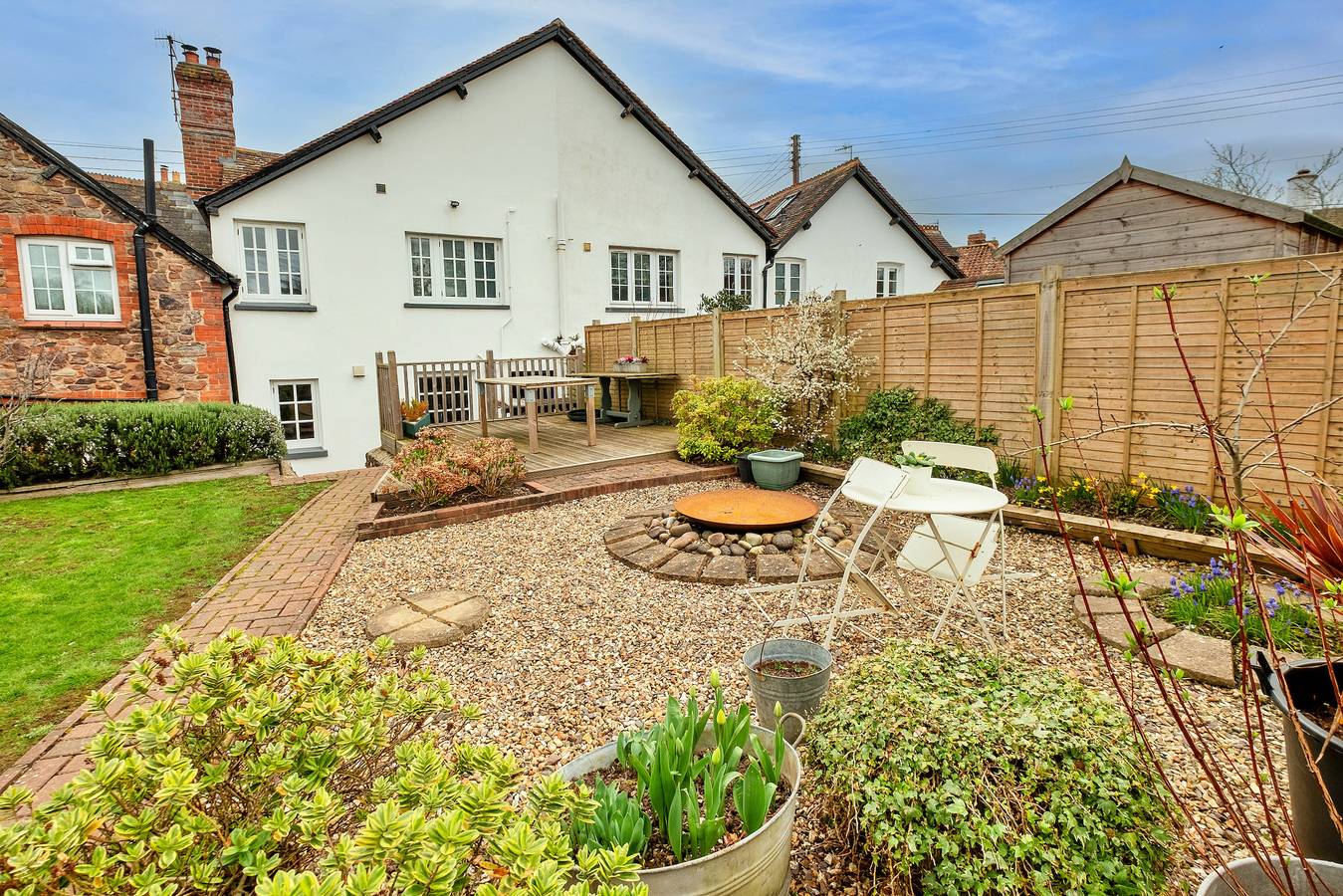 3 Elm Cottage in Carhampton, Somerset